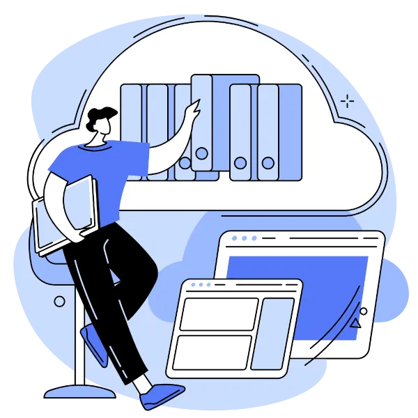 Personal library to manage your content for future reference.