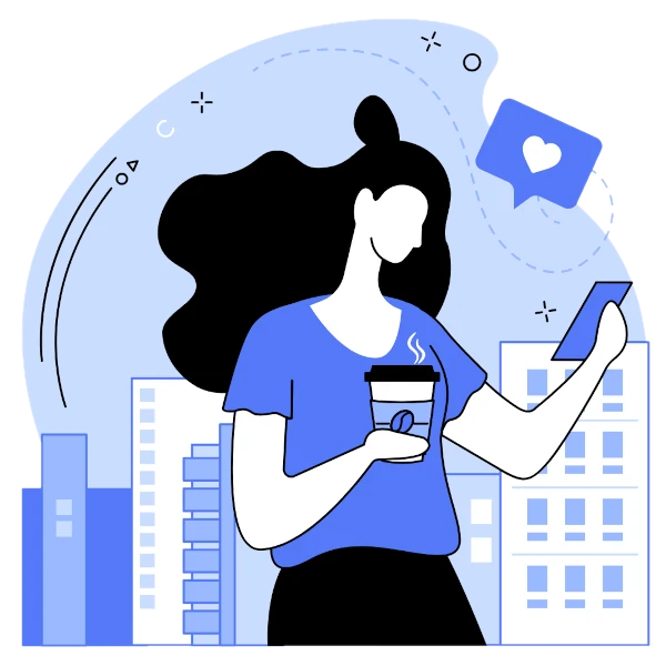 Dedicated interactive app so that you can keep the most useful content at your fingertips.